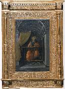 Sandro Botticelli St. Augustine in the study France oil painting artist